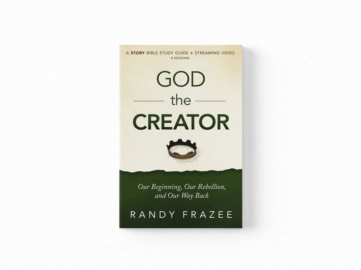 God the Creator Bible Study Guide Plus Streaming Video