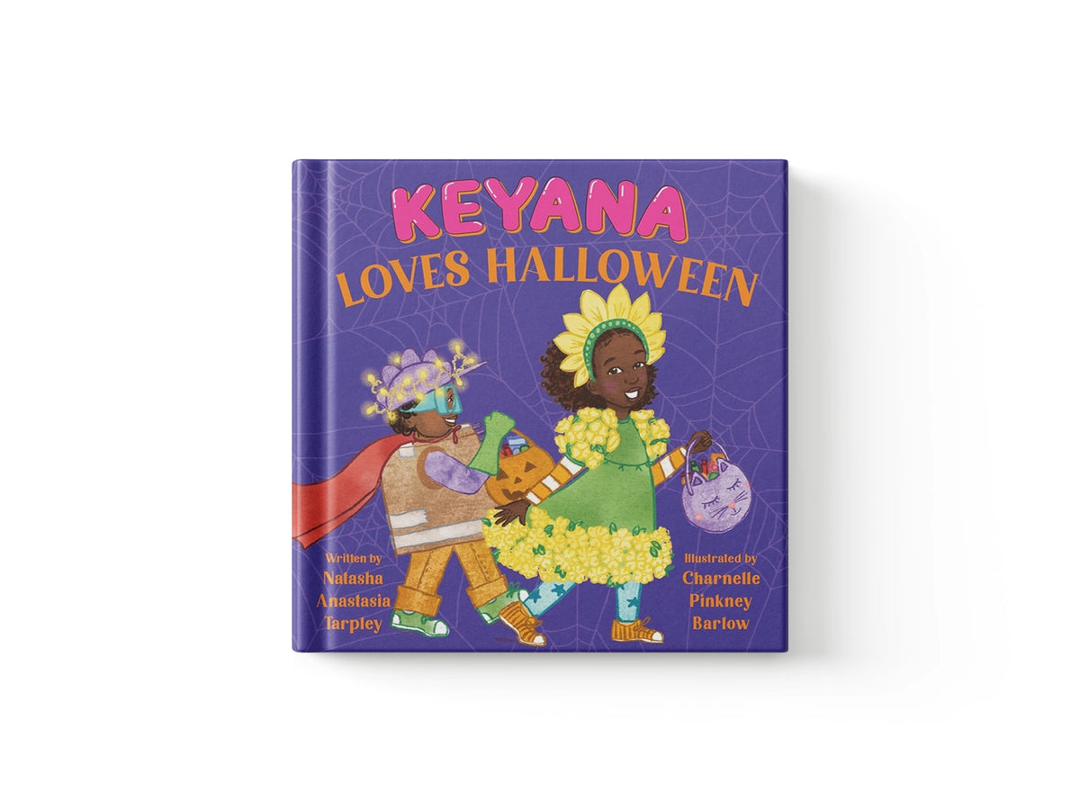 Keyana Loves Halloween