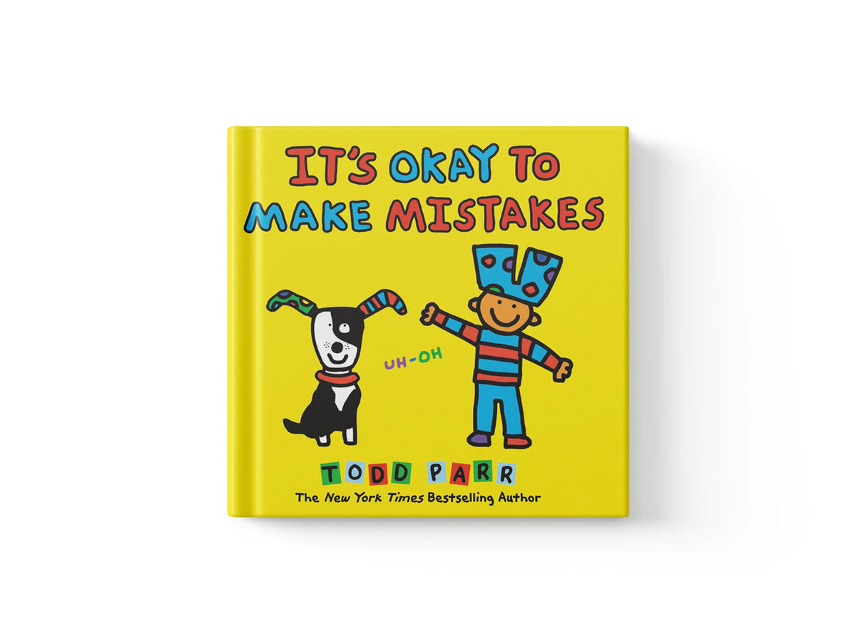 It's Okay to Make Mistakes
