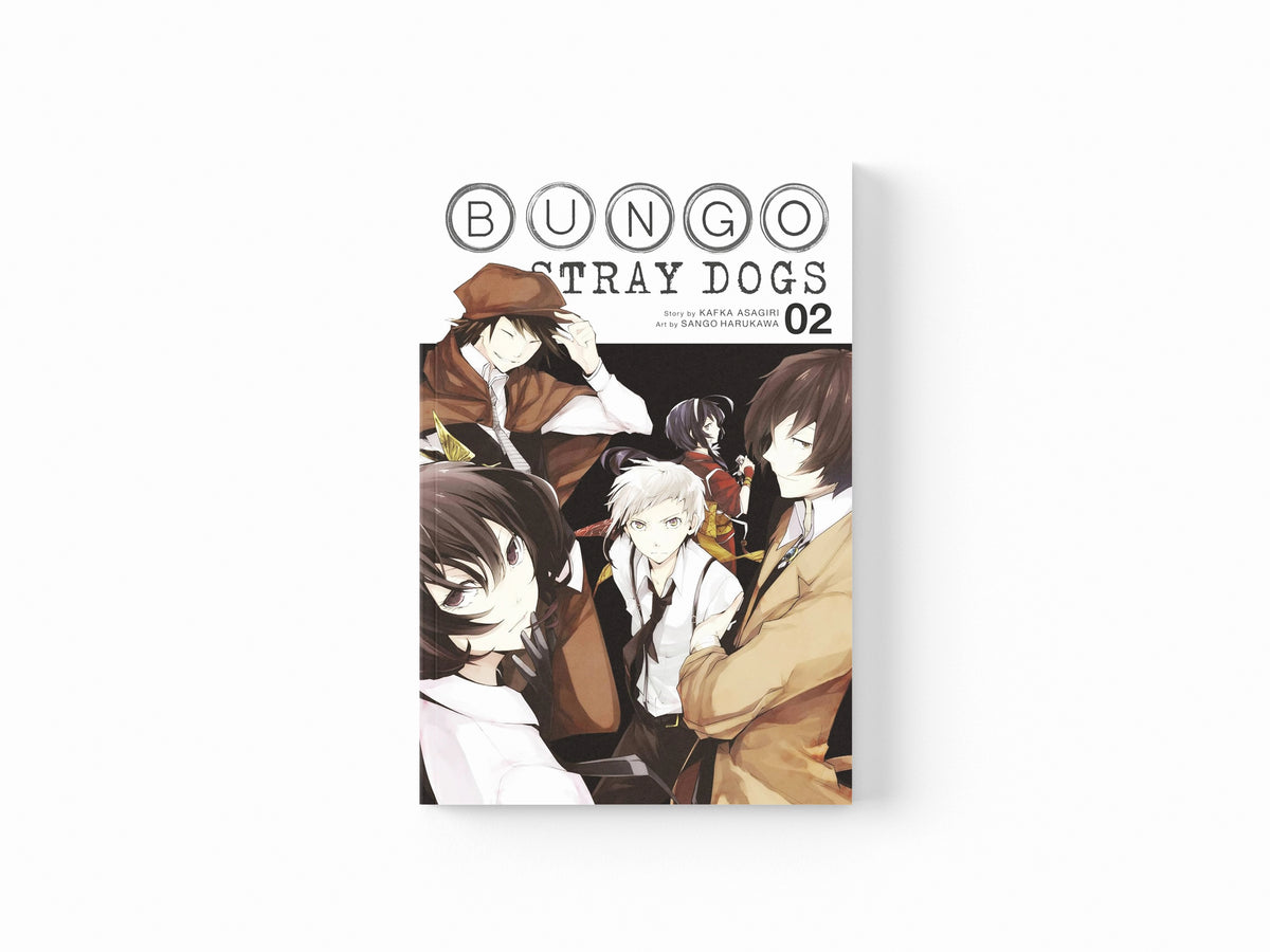 Bungo Stray Dogs, Vol. 2 by Kafka Asagiri; Sango Harukawa; 9780316468145