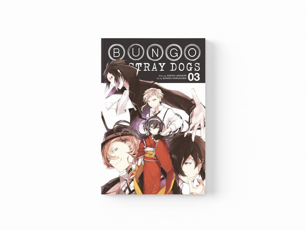 Bungo Stray Dogs, Vol. 3 by Kafka Asagiri; Sango Harukawa; 9780316468152