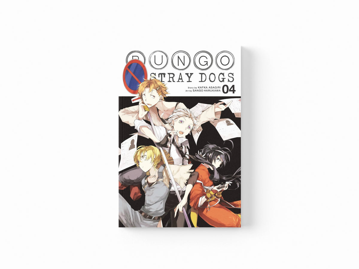 Bungo Stray Dogs, Vol. 4 by Kafka Asagiri; Sango Harukawa; 9780316468169