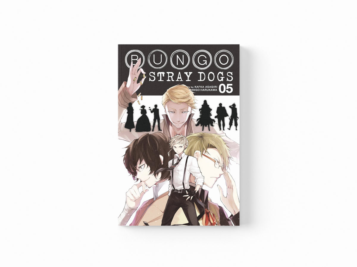 Bungo Stray Dogs, Vol. 5 by Kafka Asagiri; Sango Harukawa; 9780316468176