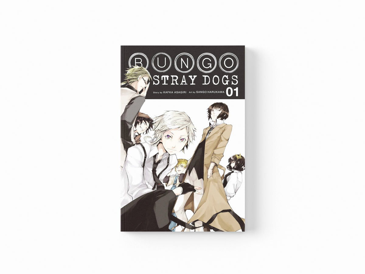 Bungo Stray Dogs, Vol. 1 by Kafka Asagiri; 9780316554701
