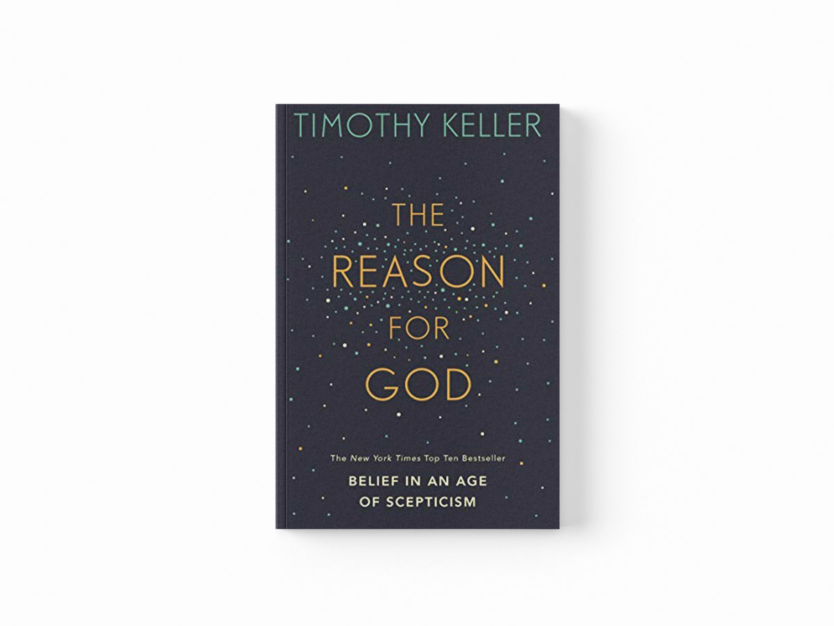 The Reason for God by Timothy Keller; 9780340979334