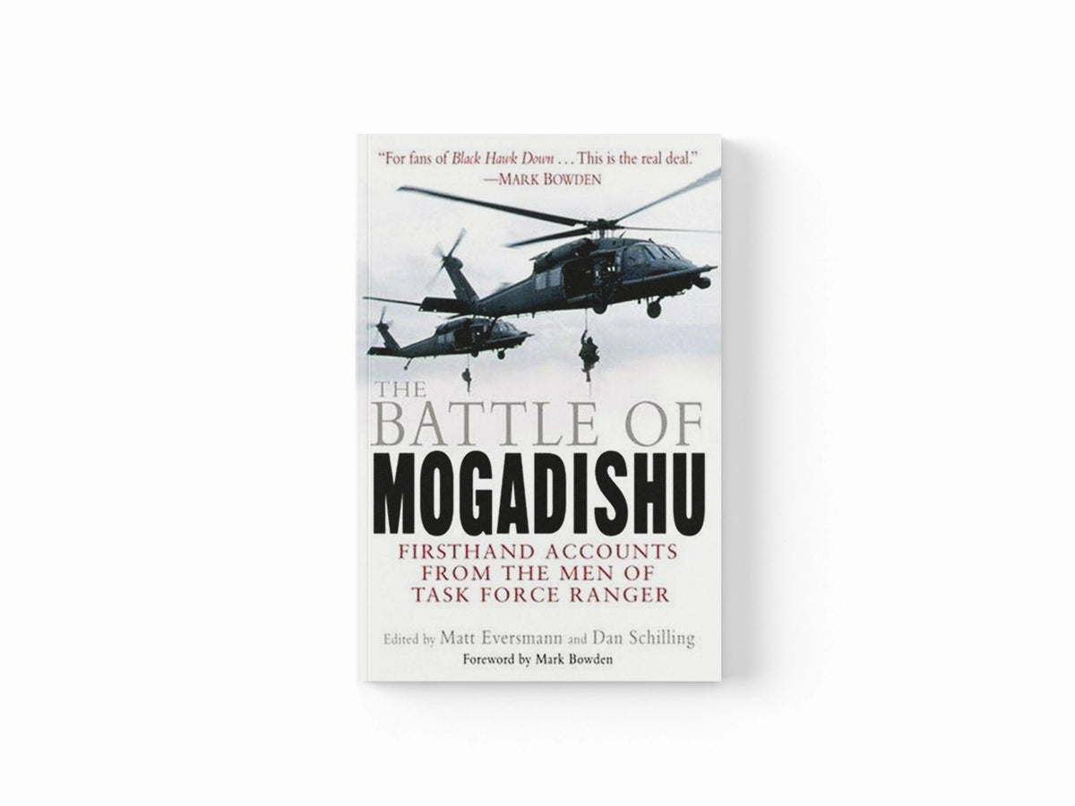 The Battle of Mogadishu; 9780345459664