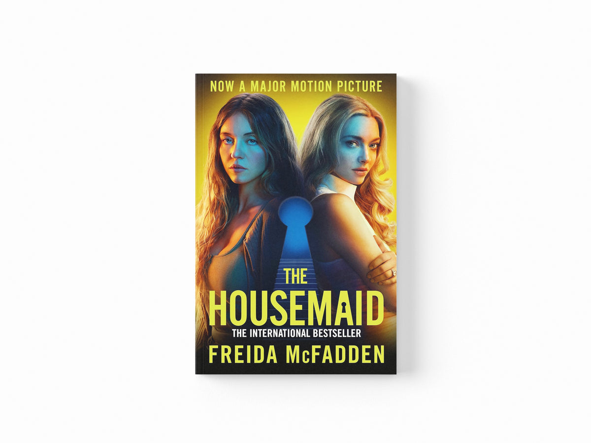 The Housemaid by Freida McFadden; 9780349132884