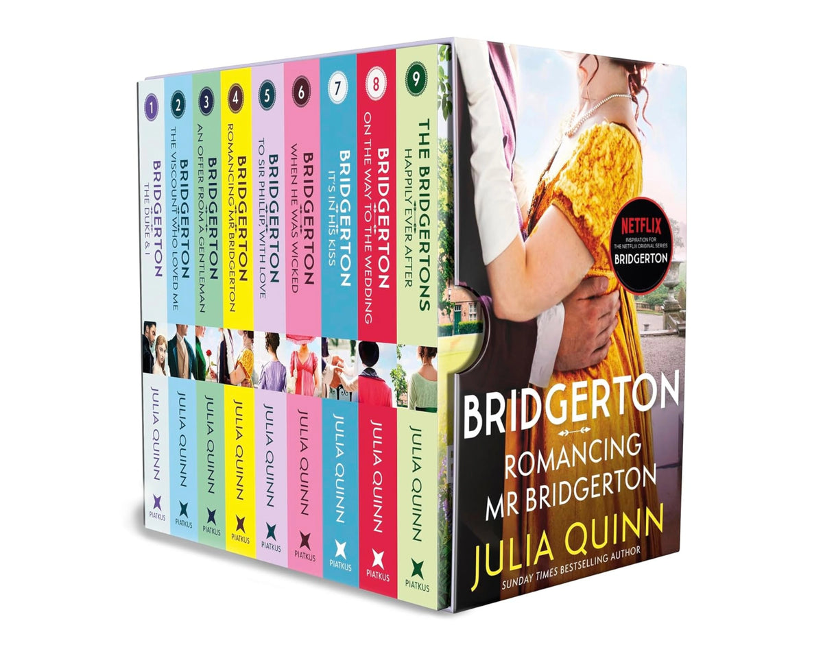 Bridgerton Complete Collection (Book 1-9) by Julia Quinn; 9780349444062