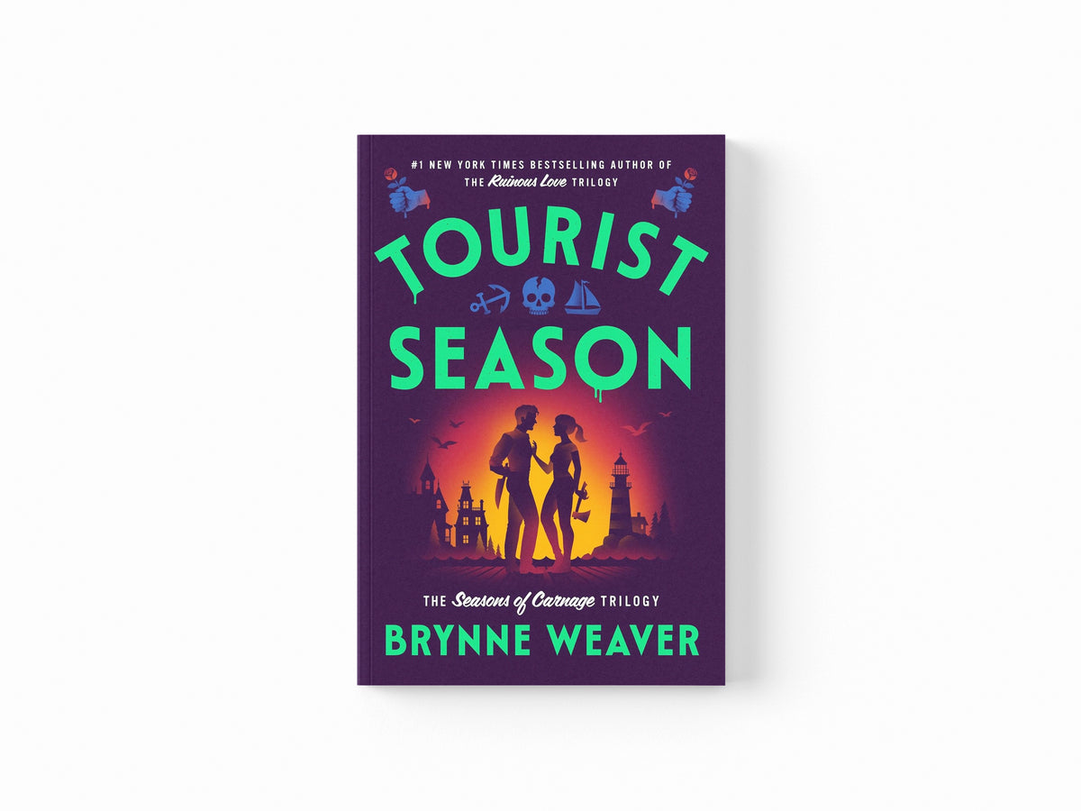 Tourist Season by Brynne Weaver; 9780349446547