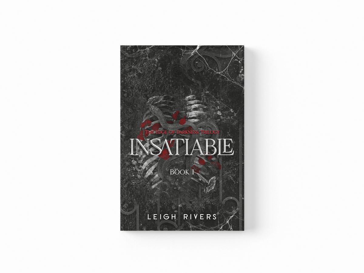 Insatiable by Leigh Rivers; 9780349448541