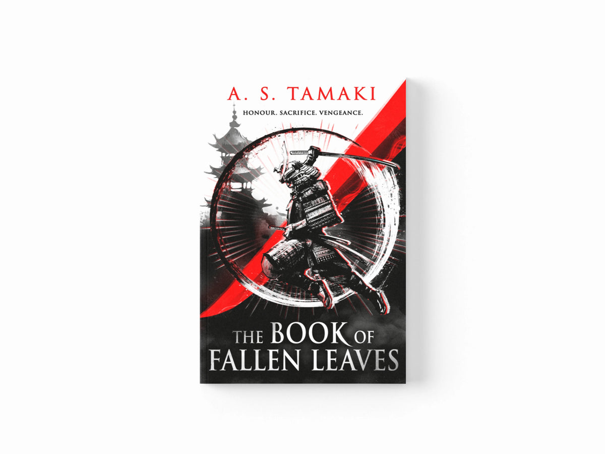 The Book of Fallen Leaves by A. S. Tamaki; 9780356525884