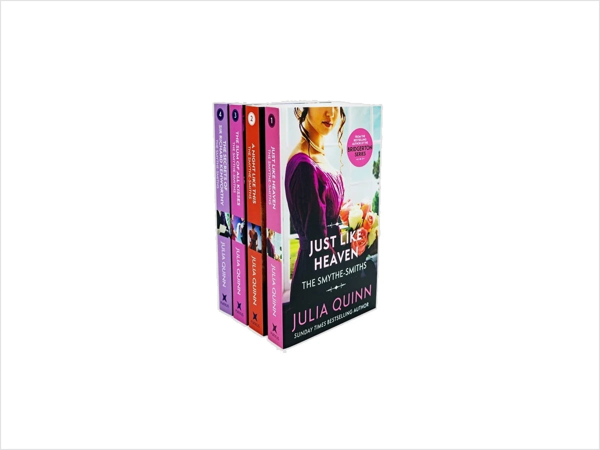 Julia Quinn Smythe-Smith Quartet Series Collection