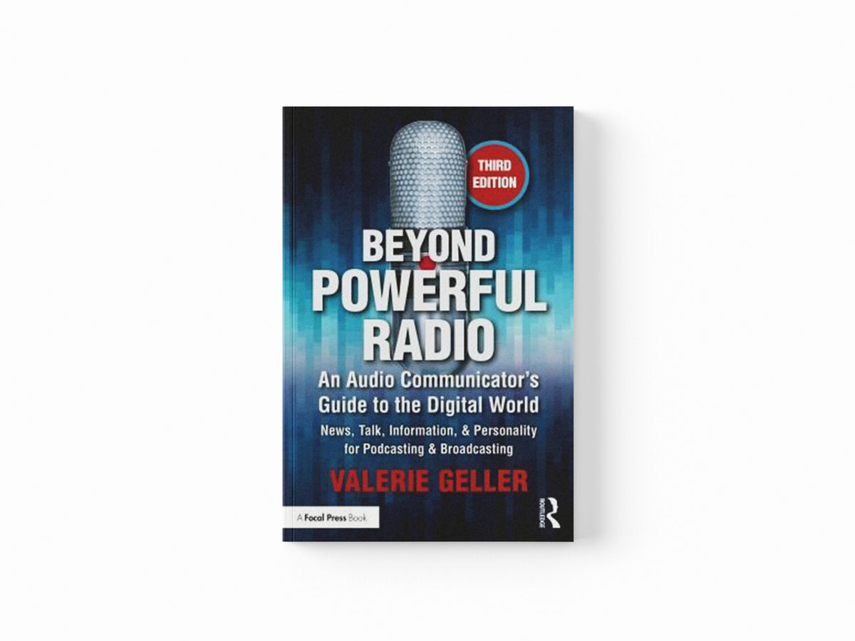 Beyond Powerful Radio by Valerie Geller; 9780367349141