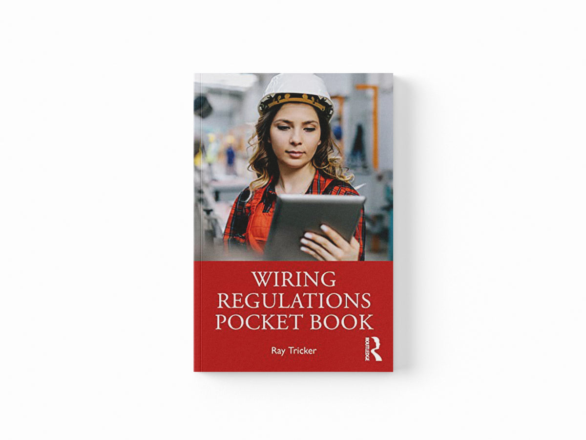 Wiring Regulations Pocket Book by Ray  Tricker; 9780367760090