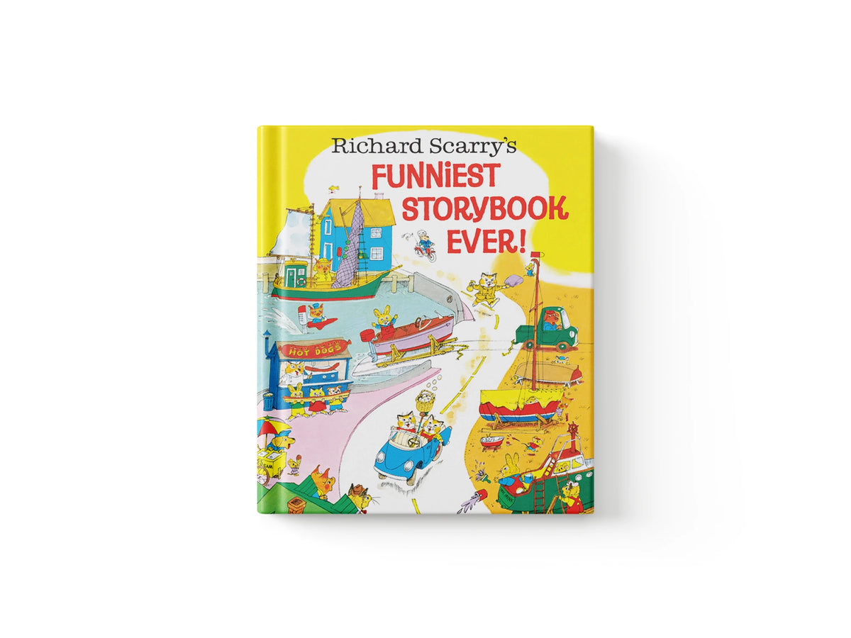 Richard Scarry's Funniest Storybook Ever!