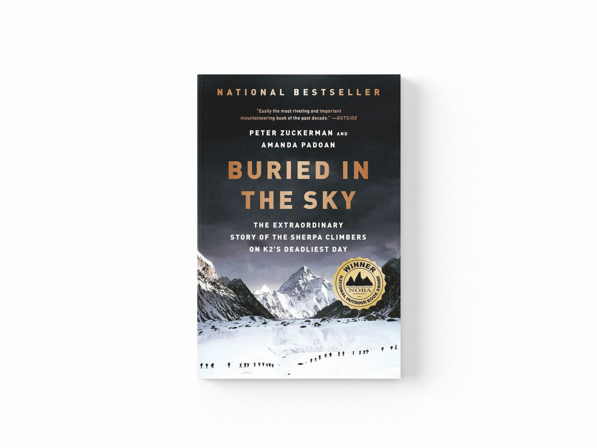 Buried in the Sky by Amanda Padoan; Peter Zuckerman; 9780393345414