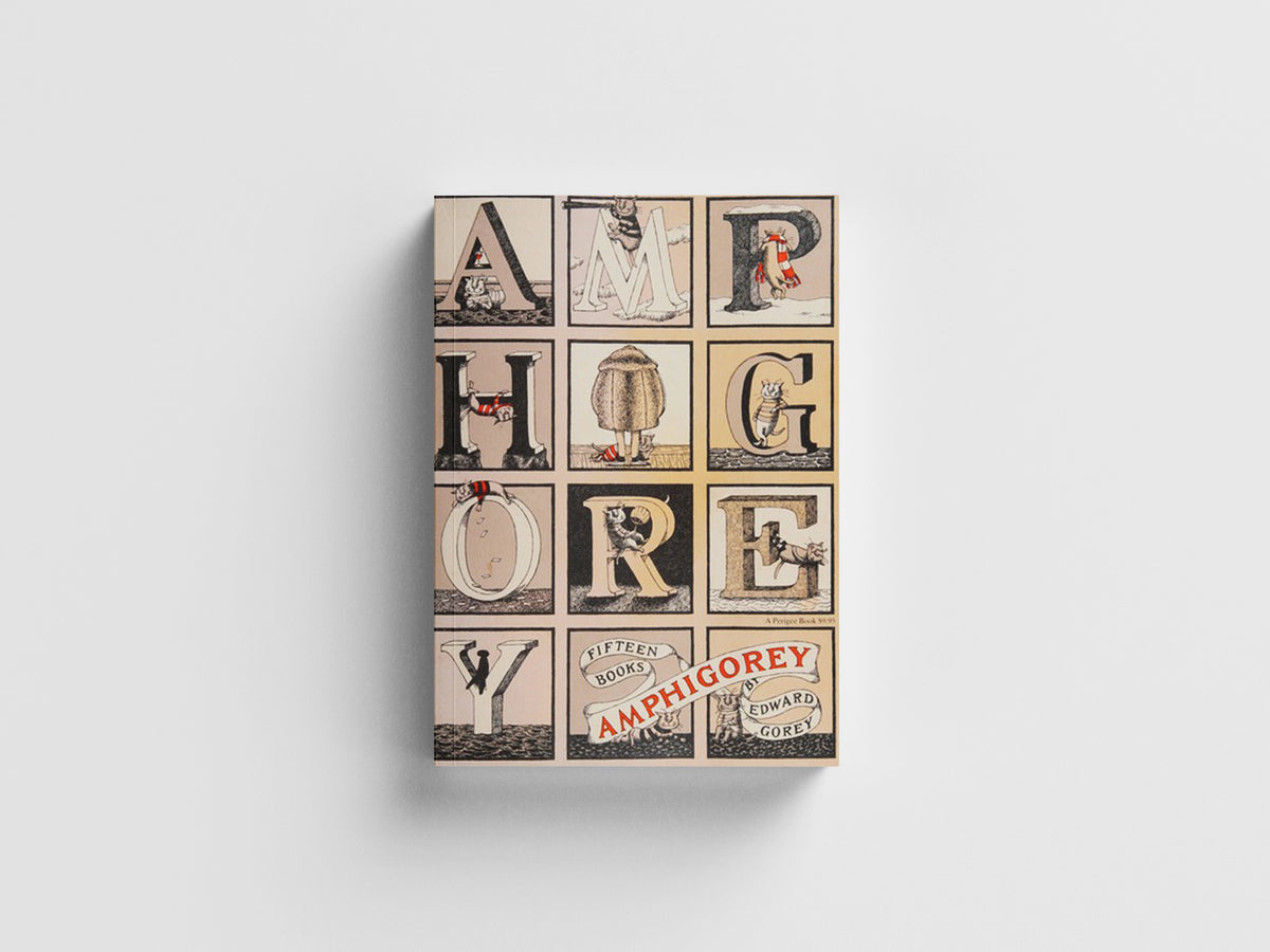 Amphigorey by Edward Gorey; 9780399504334