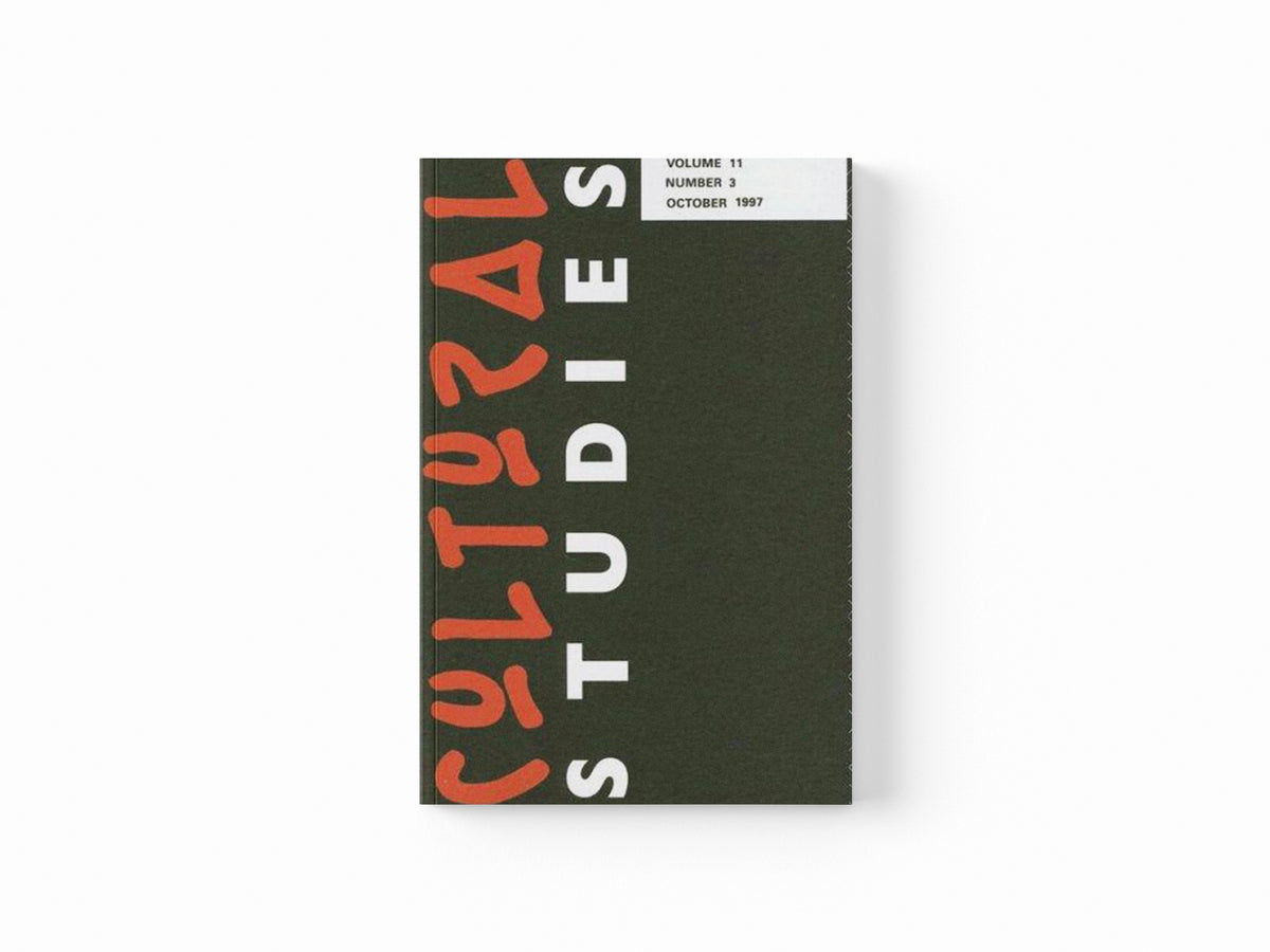 Cultural Studies 11.3; 9780415161718
