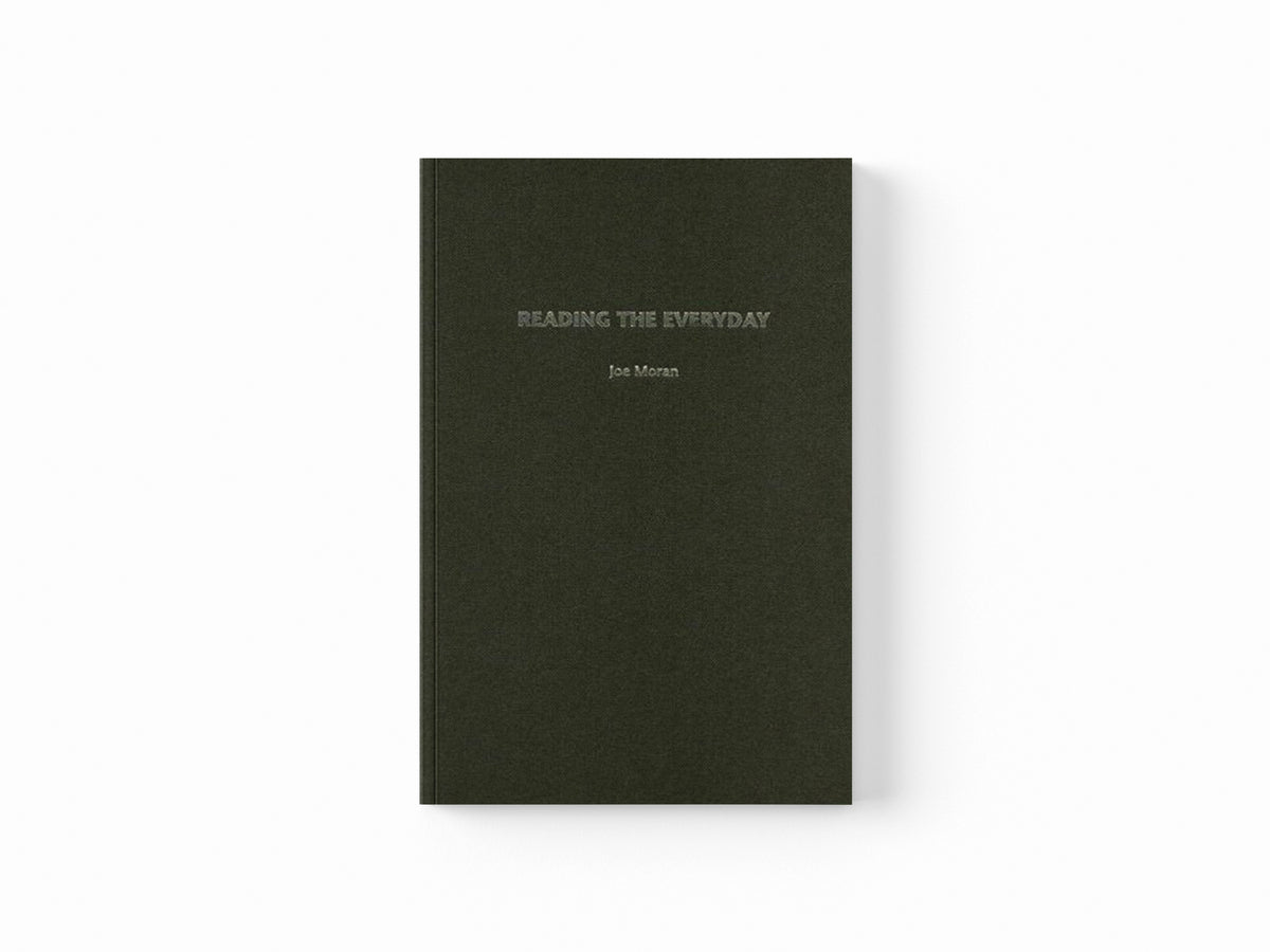 Reading the Everyday by Joe Moran; 9780415317092