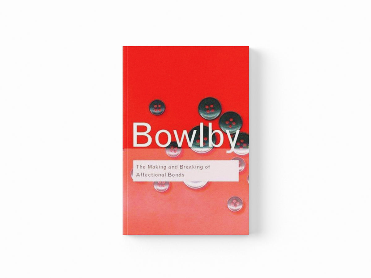 The Making and Breaking of Affectional Bonds by John Bowlby; 9780415354813
