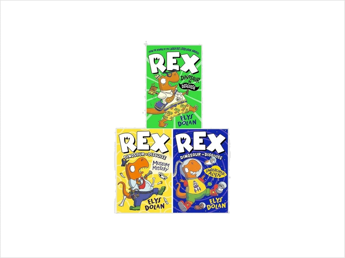 Rex, Dinosaur In Disguise Series - Ages 7-9 - Collection
