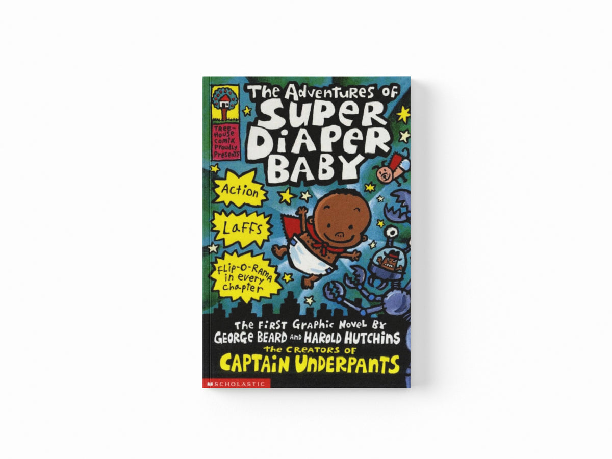 The Adventures of Super Diaper Baby