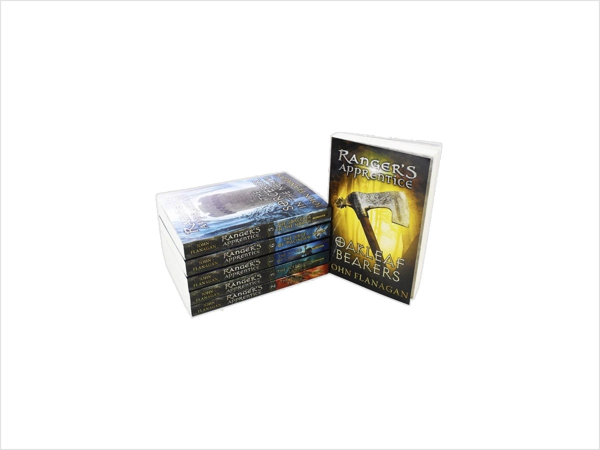 Rangers Apprentice Series 1-6 Books - Ages 9-11
