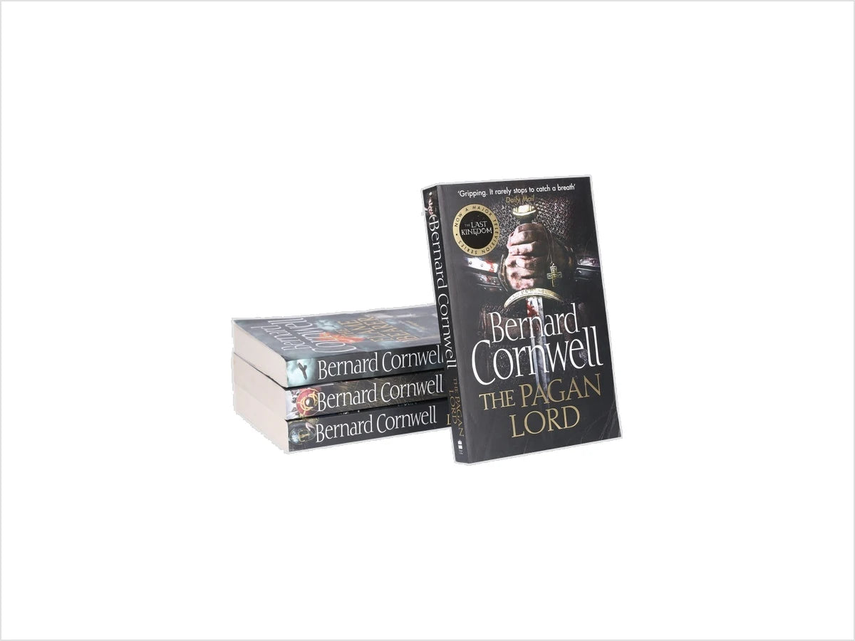 The Last Kingdom (Books 7, 9, 10 & 13) Collection