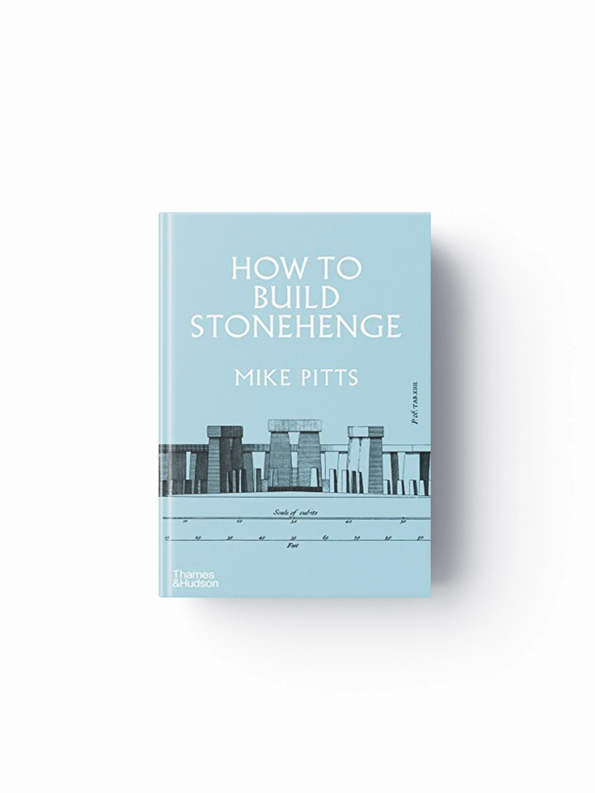 How to Build Stonehenge by Mike Pitts; 9780500024195