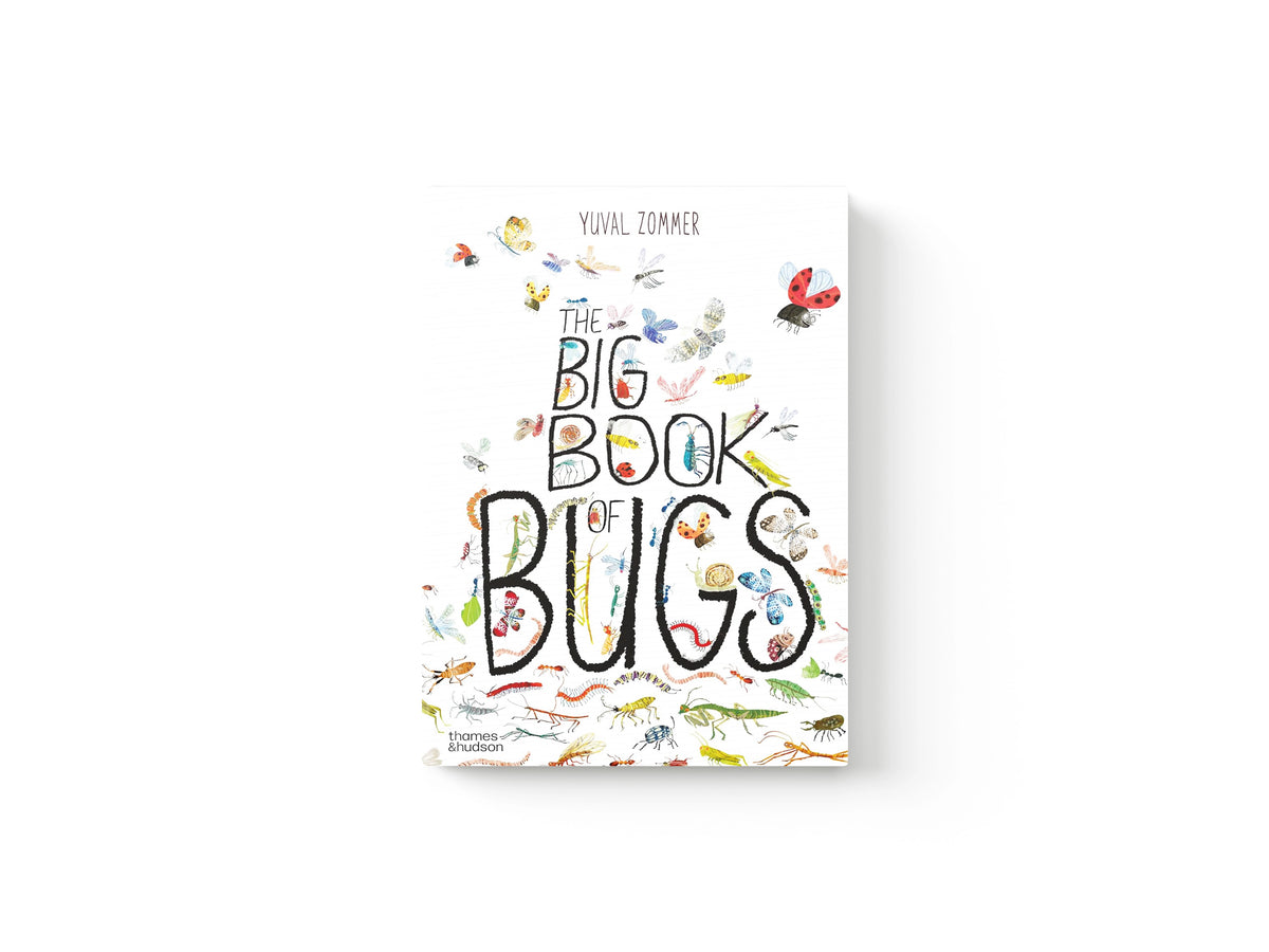 The Big Book of Bugs by Thames & Hudson Ltd; 9780500650677