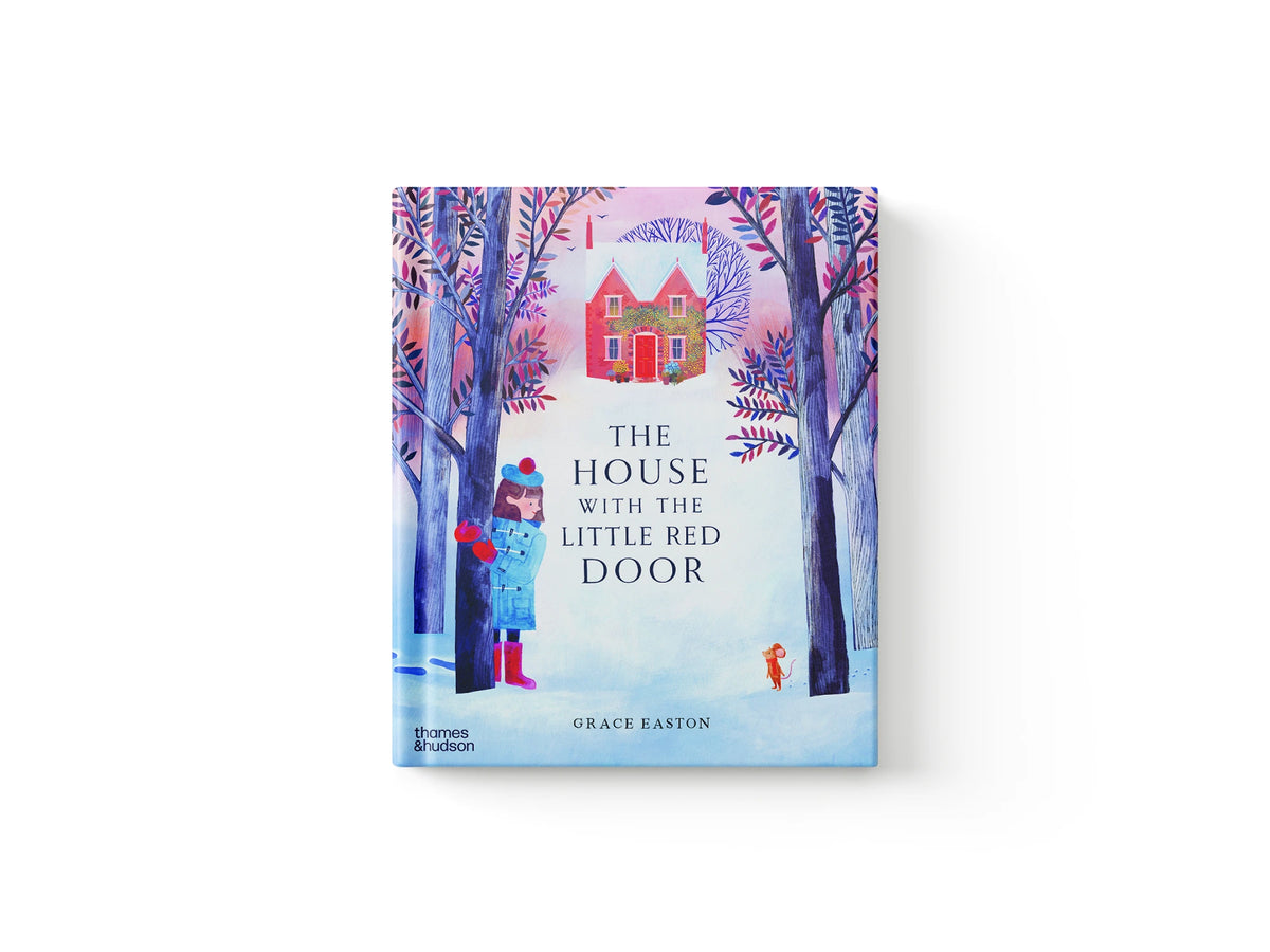 The House with the Little Red Door