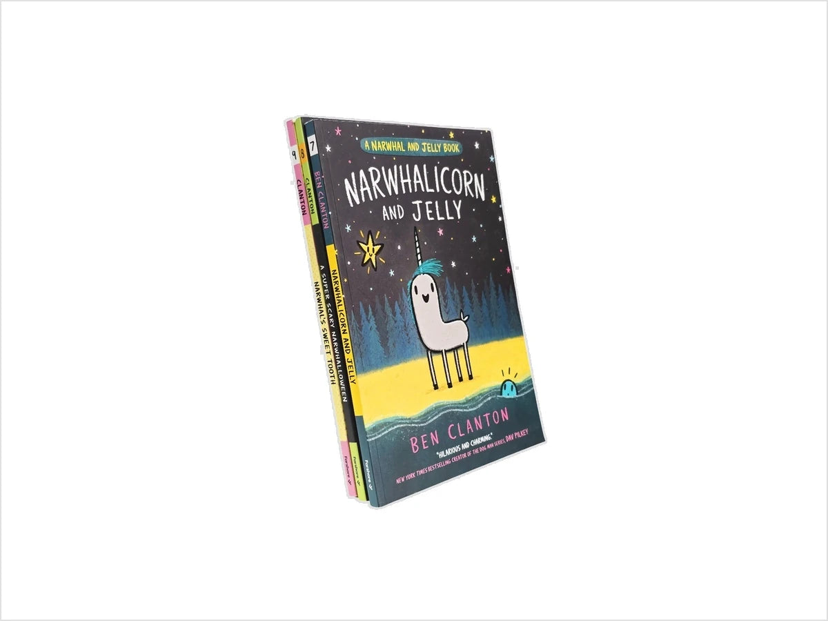 Narwhal and Jelly Series (Book 7-9) Collection - Ages 4-7
