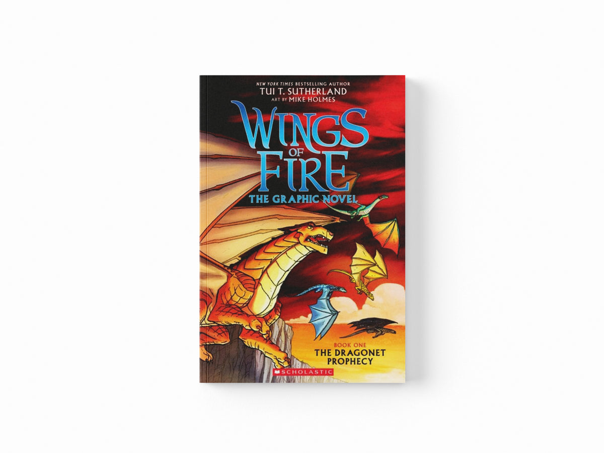 The Dragonet Prophecy (Wings of Fire Graphic Novel #1)