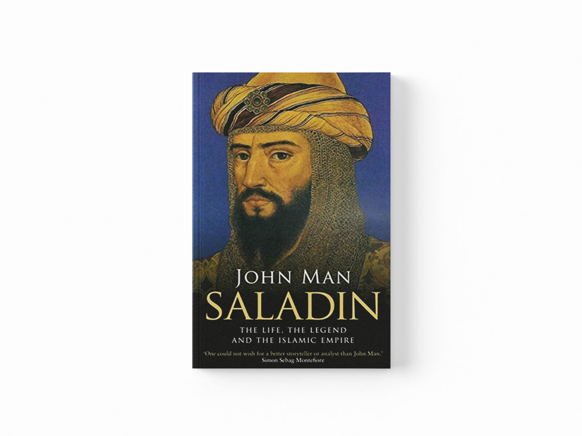 Saladin by John Man; 9780552170840
