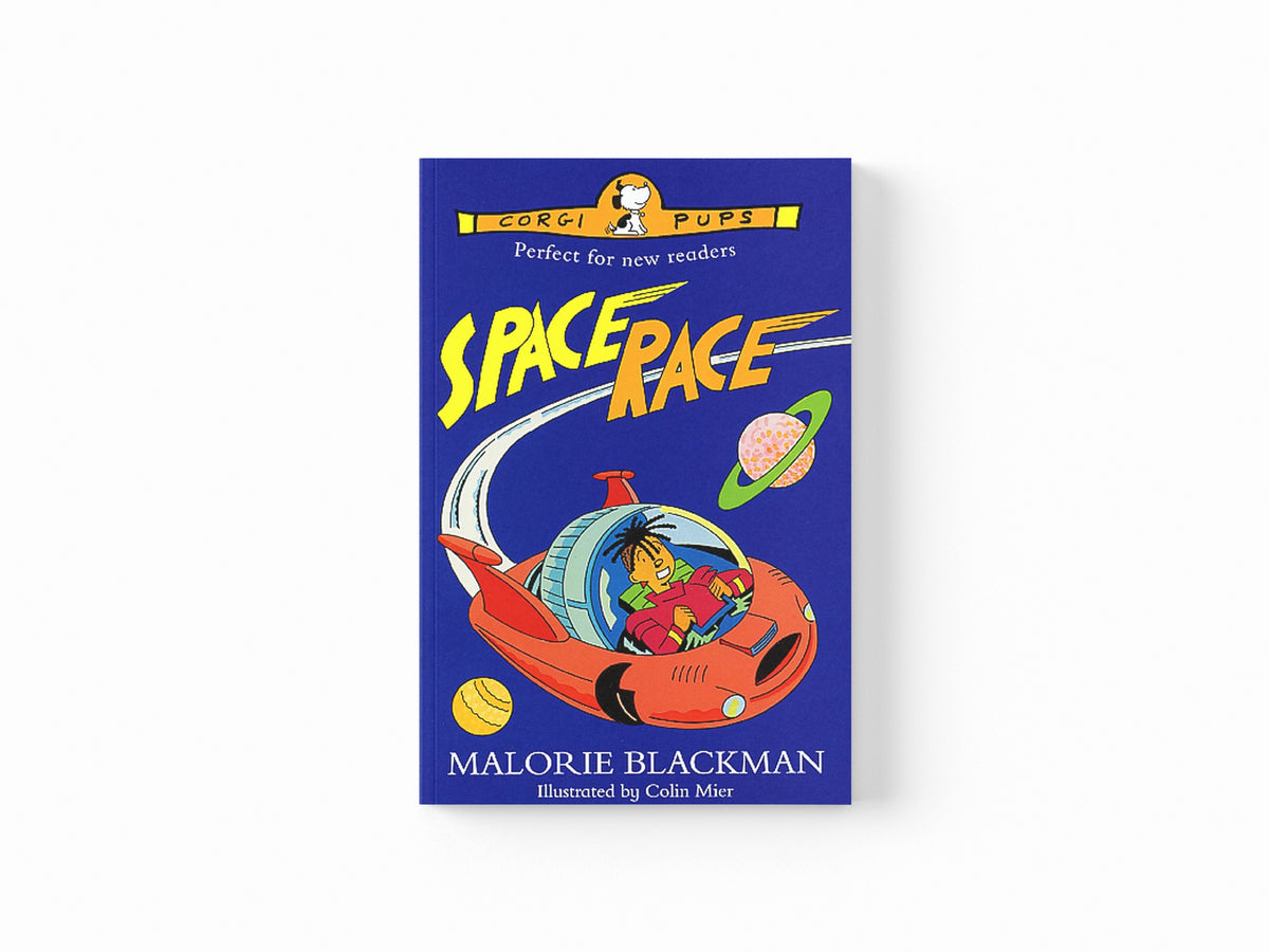 Space Race by Malorie Blackman; 9780552545426