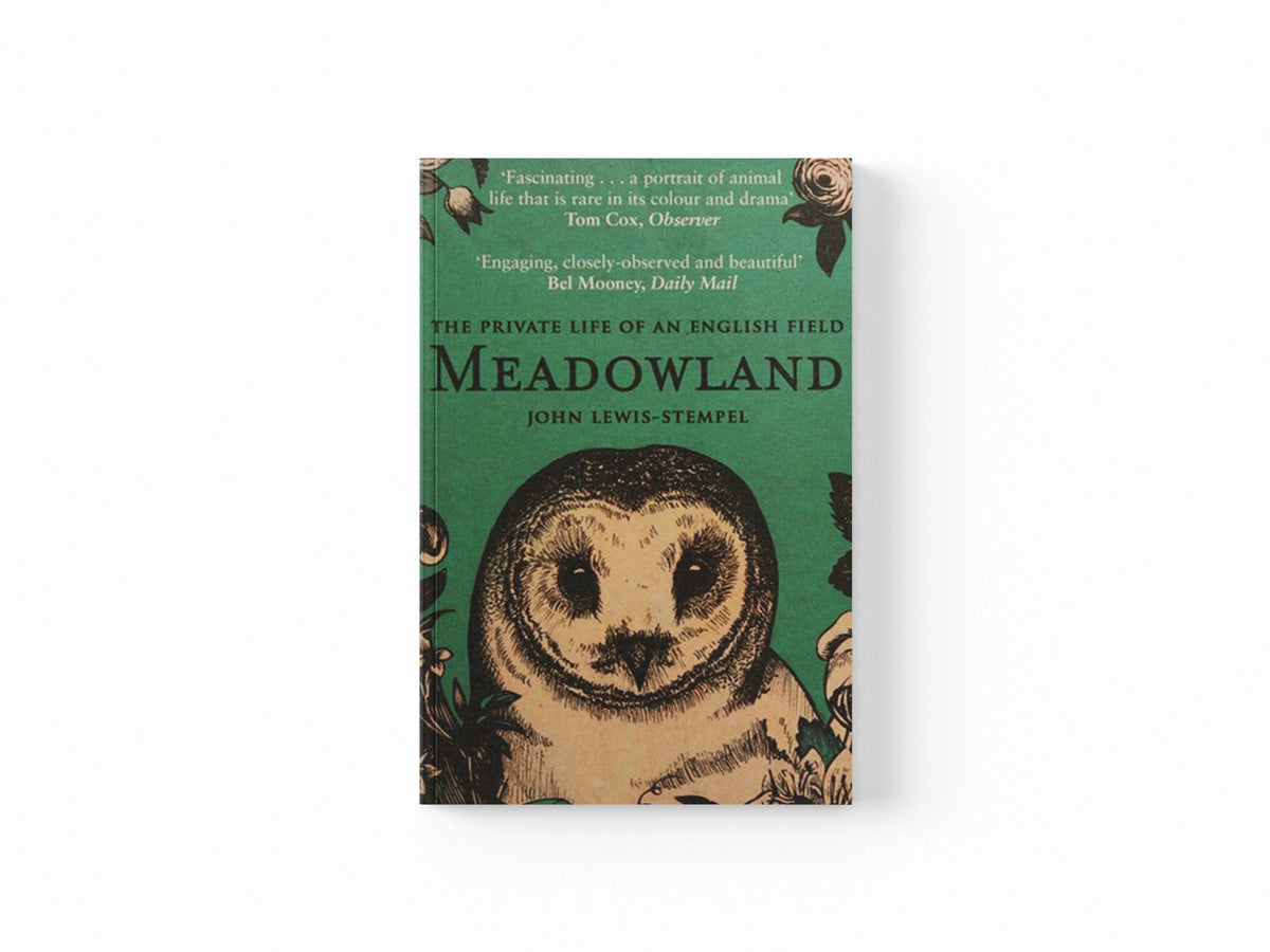 Meadowland by John Lewis-Stempel; 9780552778992
