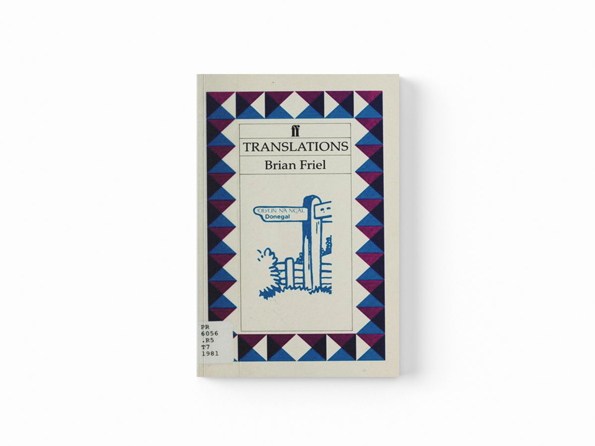 Translations by Brian Friel; 9780571117420