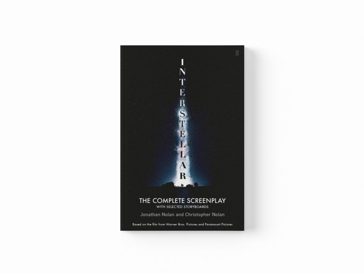 Interstellar by Christopher Nolan; Jonathan Nolan; 9780571314393