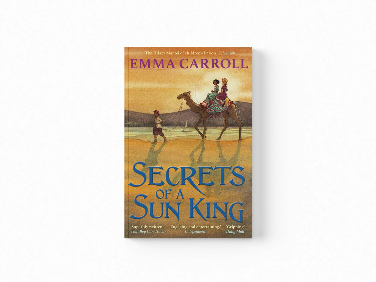 Secrets of a Sun King