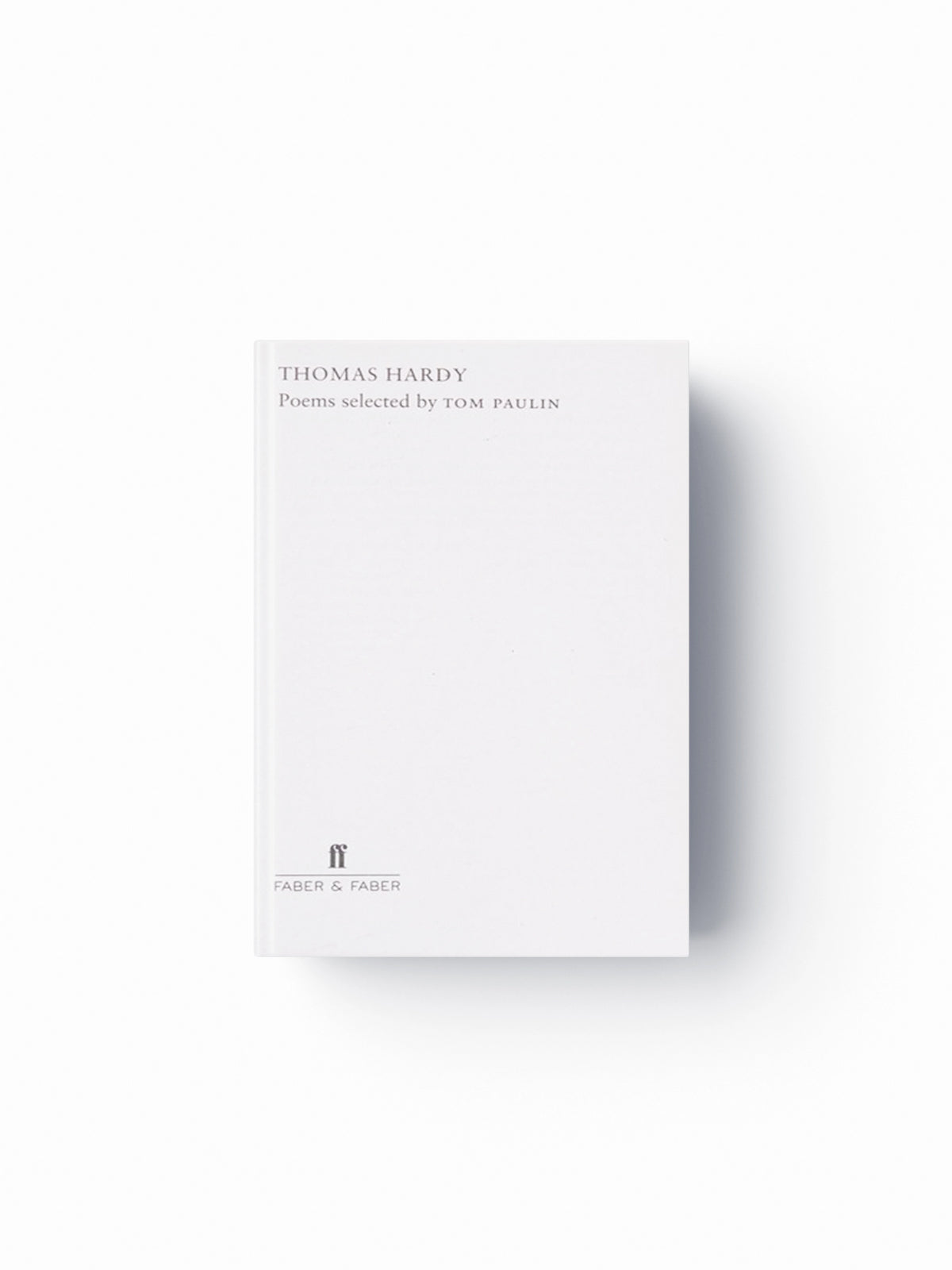Thomas Hardy by Thomas Hardy; 9780571328758