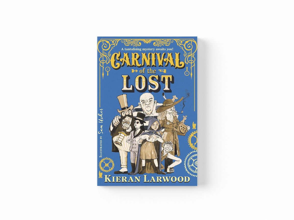 Carnival of the Lost by Faber & Faber; 9780571364503