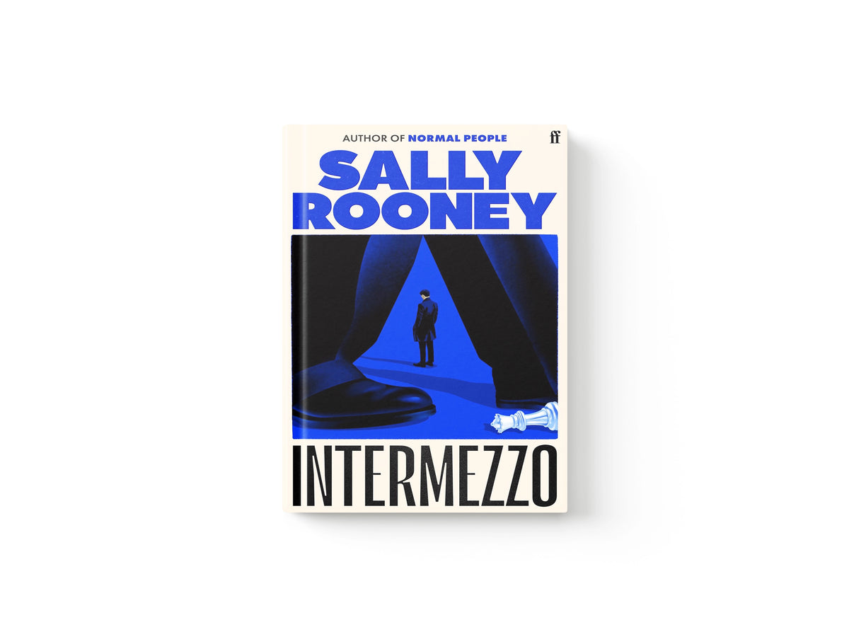 Intermezzo by Sally Rooney; 9780571365463