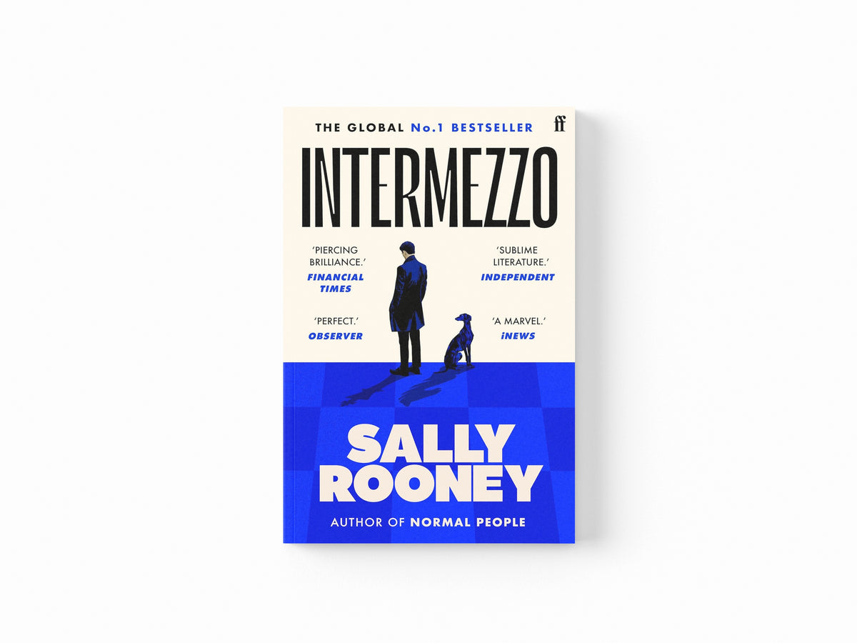 Intermezzo by Sally Rooney; 9780571365487