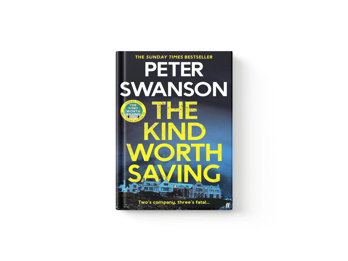 The Kind Worth Saving by Faber & Faber; 9780571373550