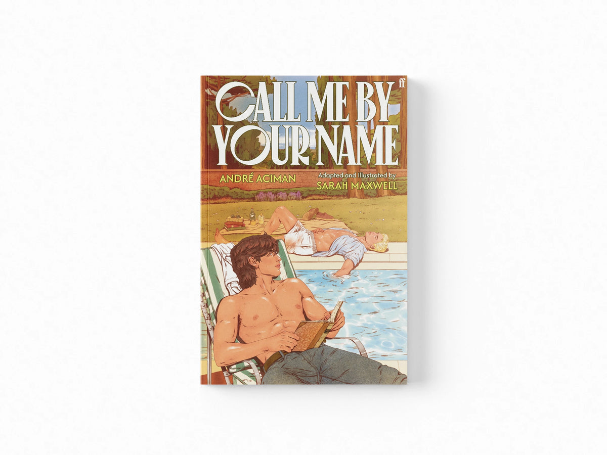 Call Me by Your Name: The Graphic Novel