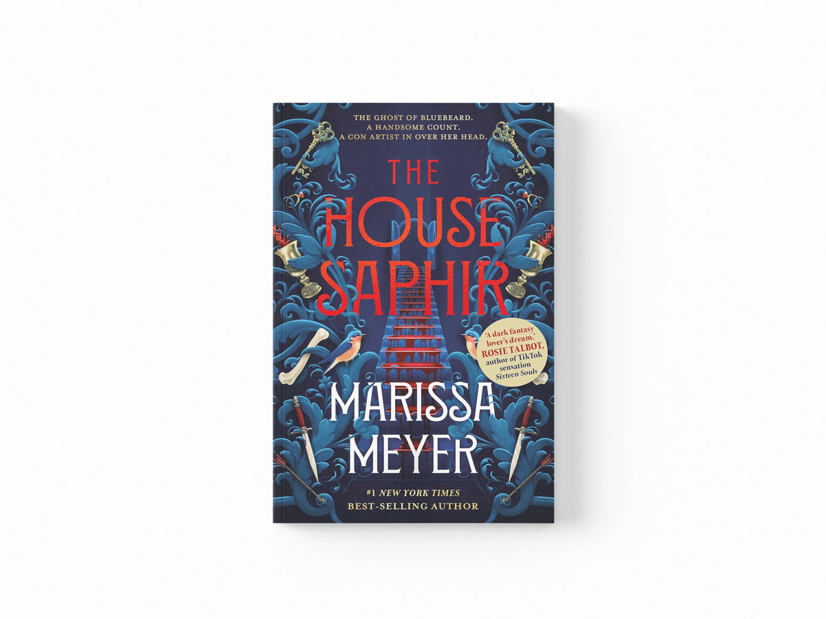 The House Saphir by Marissa Meyer; 9780571396979