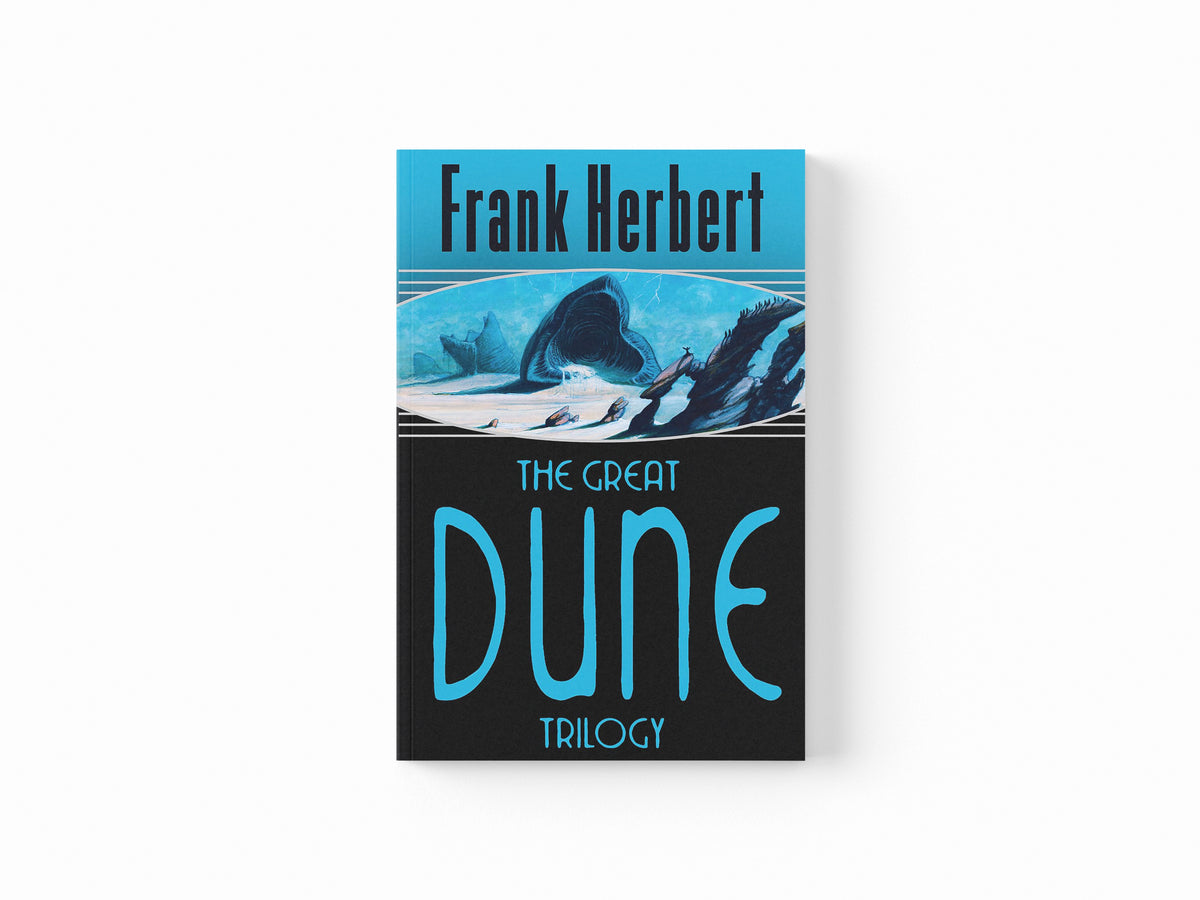 The Great Dune Trilogy by Frank Herbert; 9780575070707