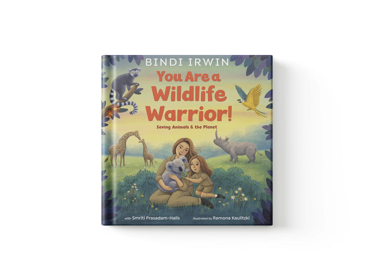 You Are a Wildlife Warrior!: Saving Animals & the Planet