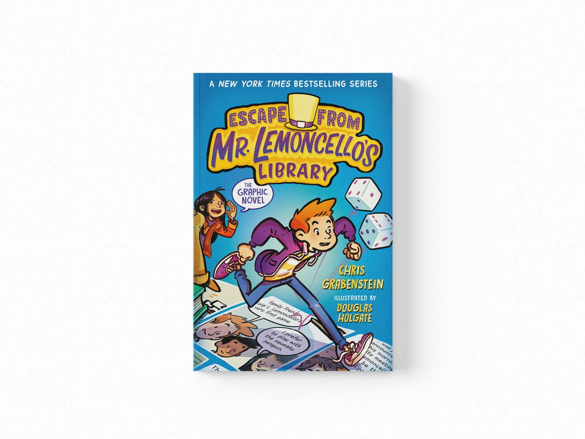 Escape from Mr. Lemoncello's Library: The Graphic Novel