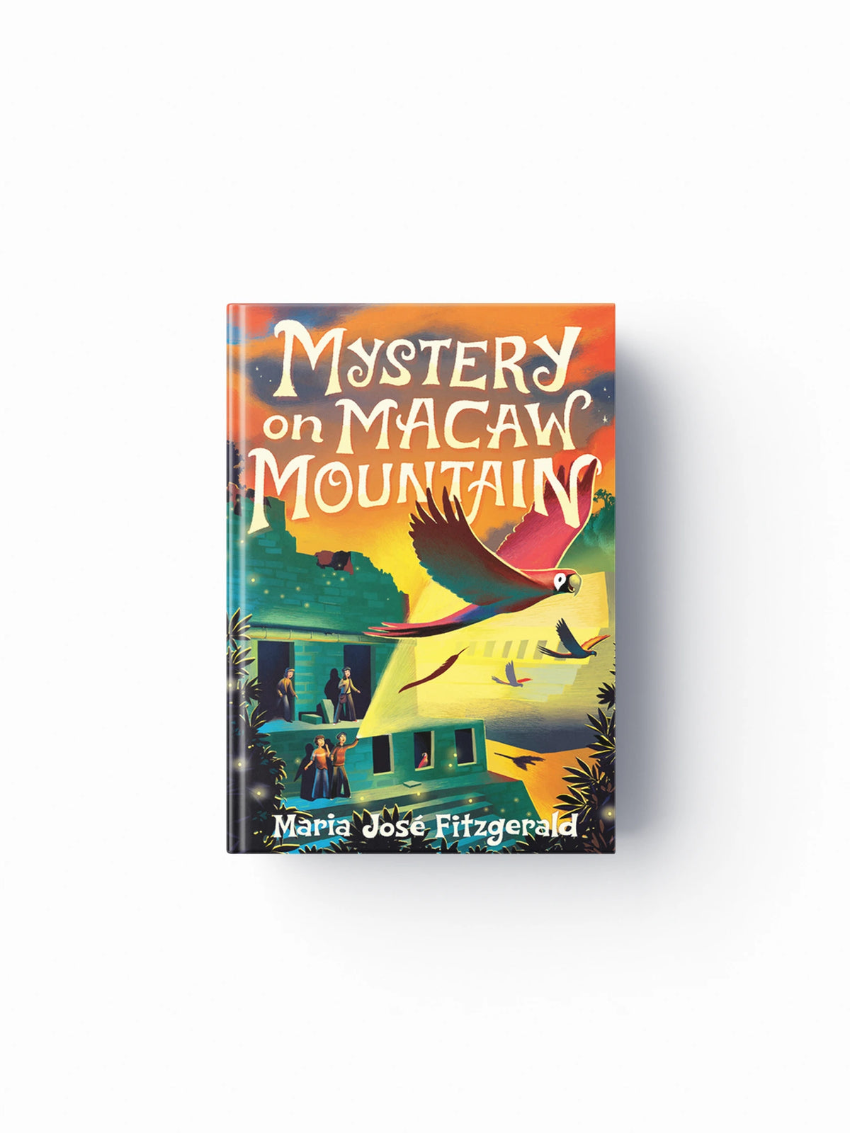 Mystery on Macaw Mountain